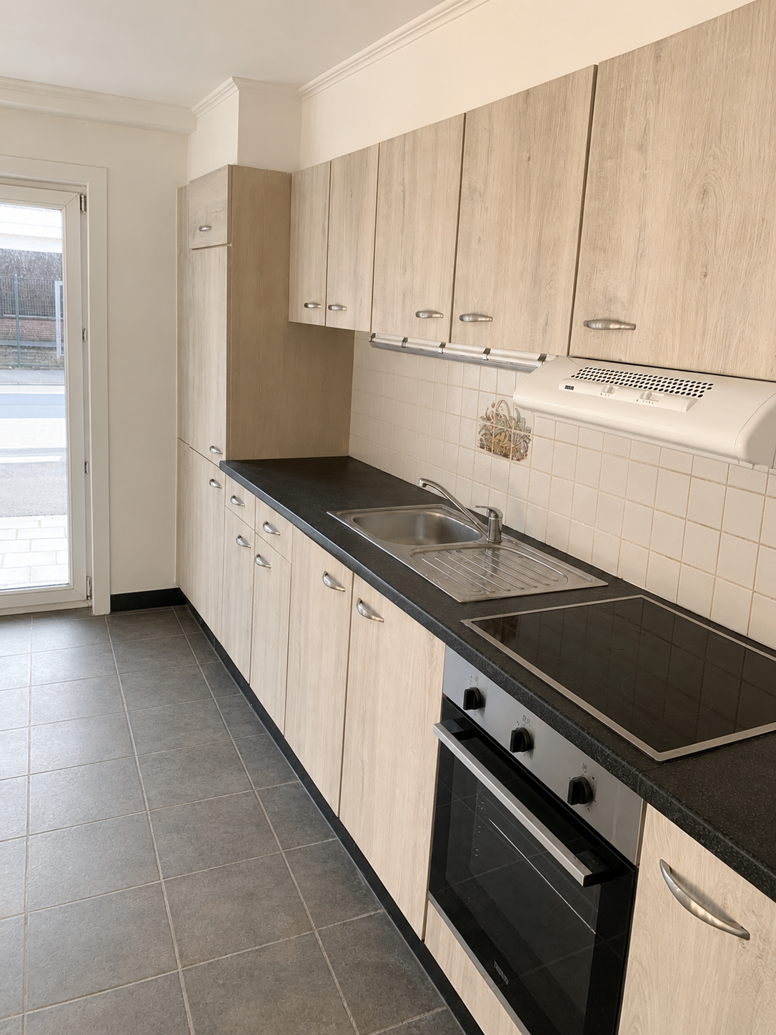 Overleiestraat 140 voorgevel
