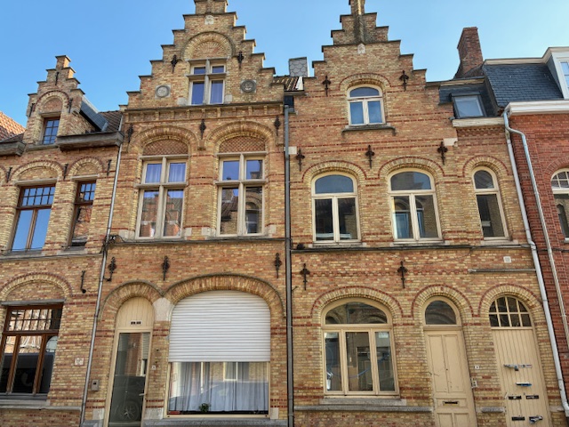 Korte Torhoutstraat 28 + 30 voorgevel